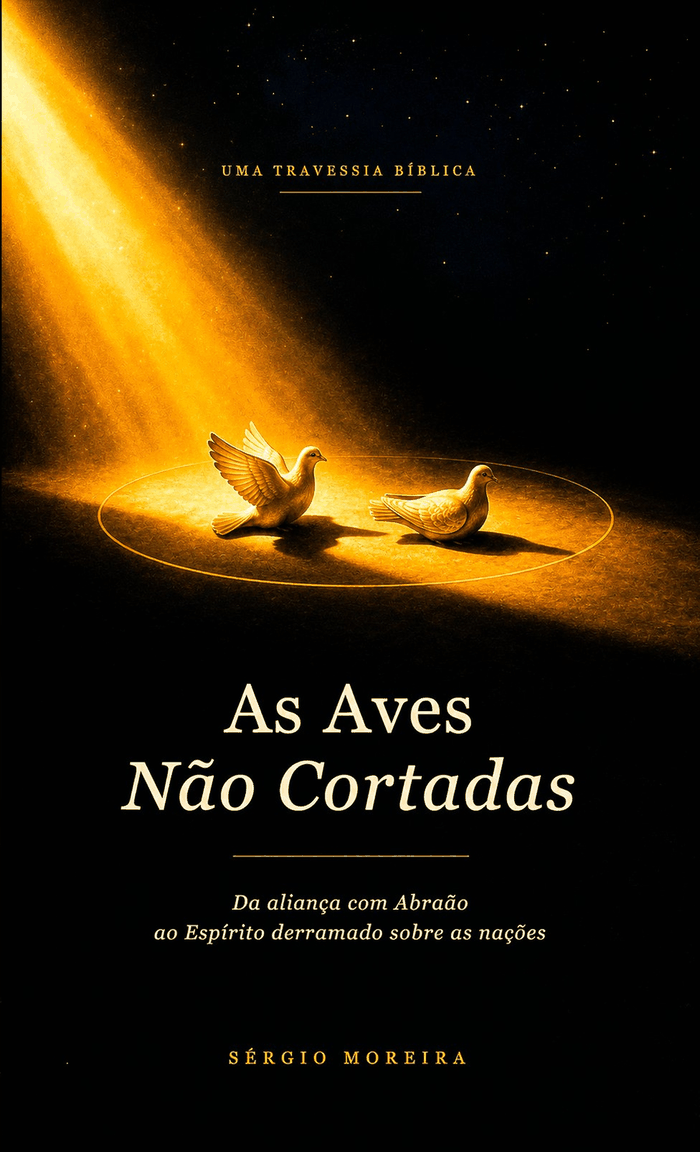 Capa do livro As Aves Não Cortadas — Sérgio Moreira