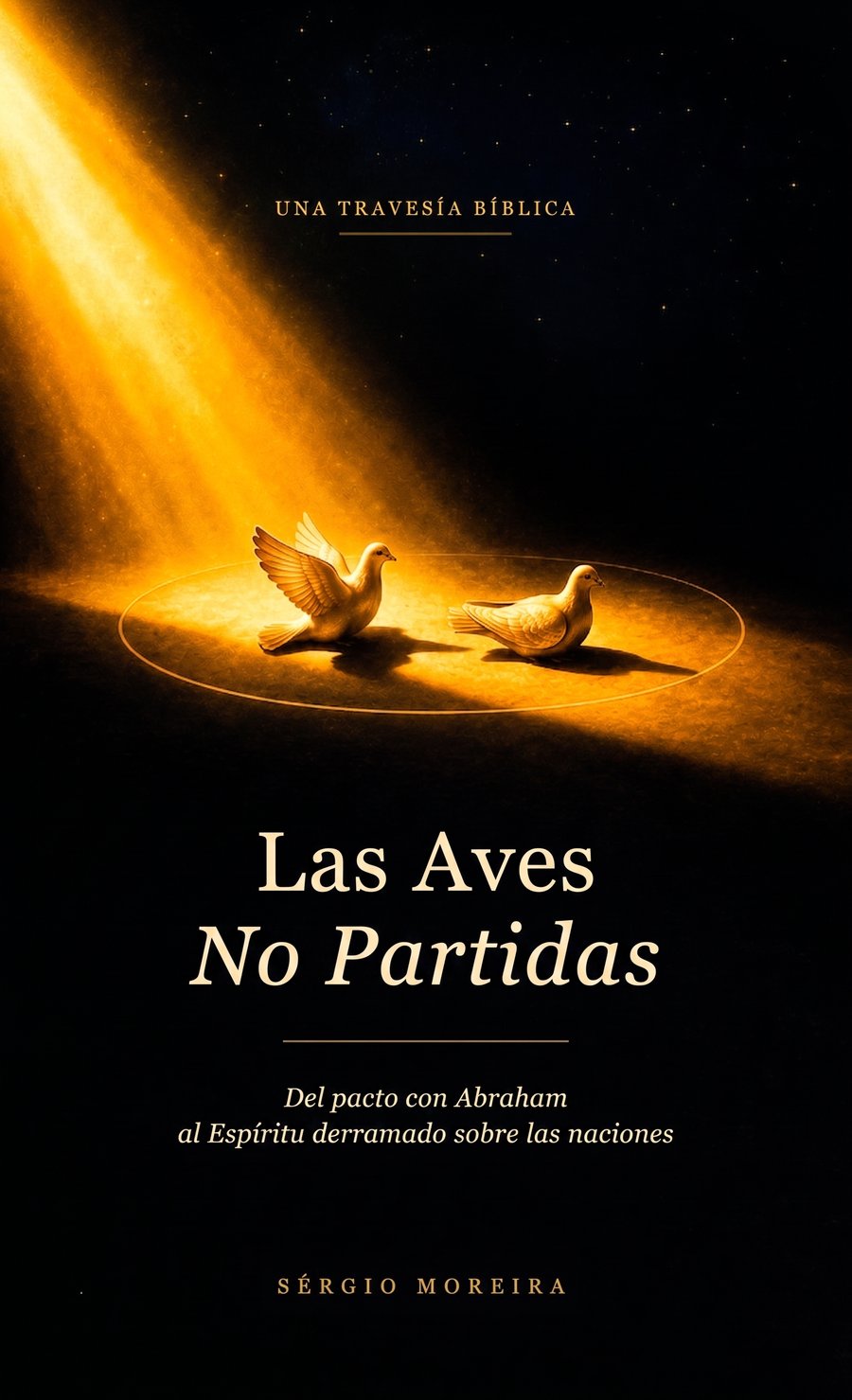 Portada del libro Las Aves No Partidas — Sérgio Moreira